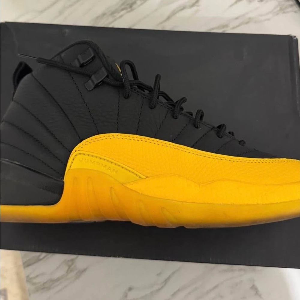 Jump Black and Yellow Men's Sneakers